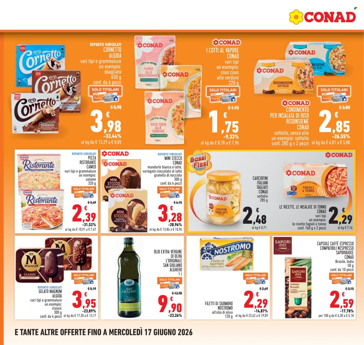 Volantino Conad - 4/6/2026 - 13/6/2026. Pagina 14