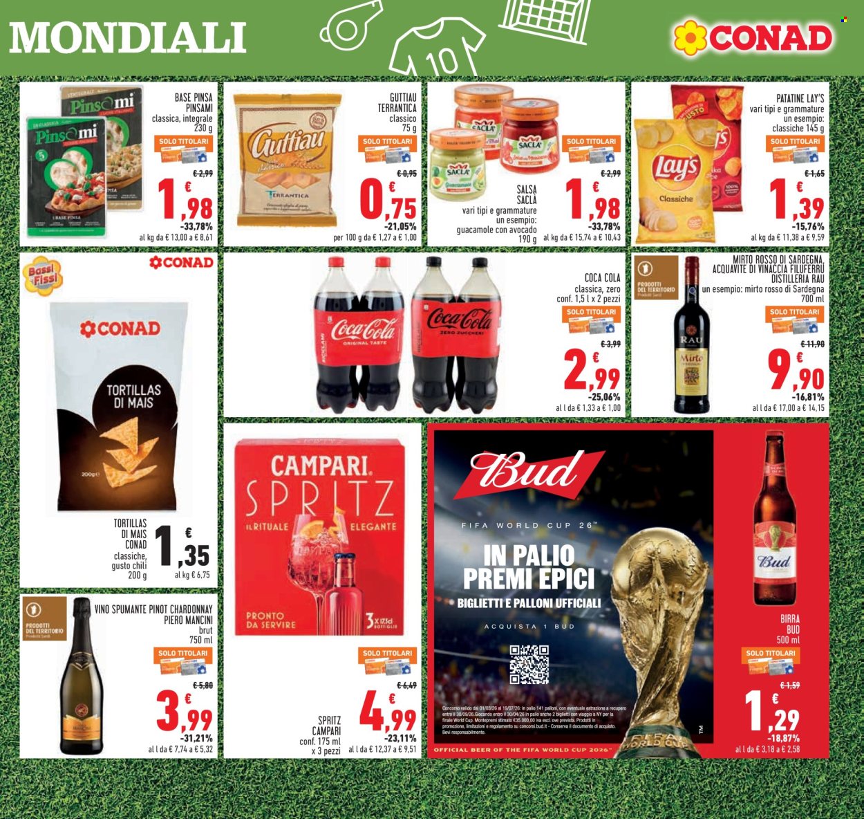 Leták Conad - 4.6.2026 - 13.6.2026. Strana 17