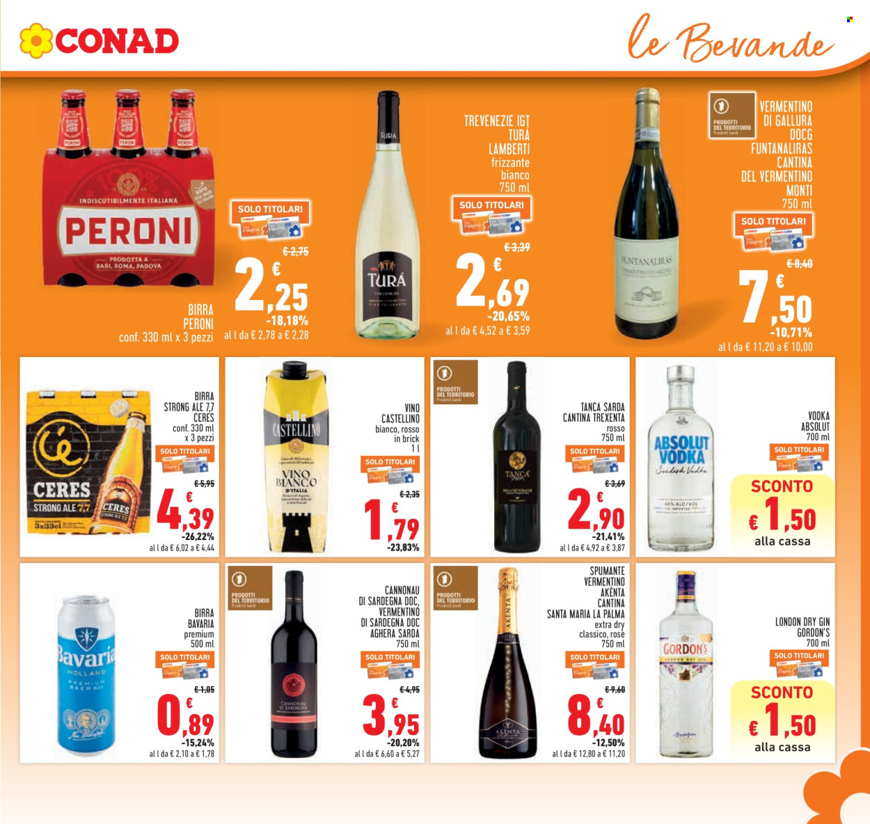 Leták Conad - 4.6.2026 - 13.6.2026. Strana 19