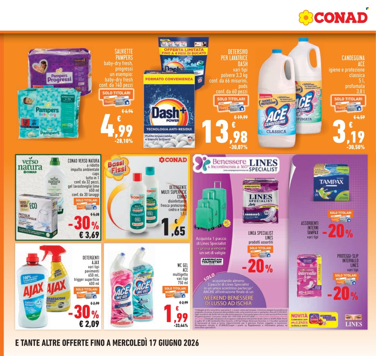 Leták Conad - 4.6.2026 - 13.6.2026. Strana 24