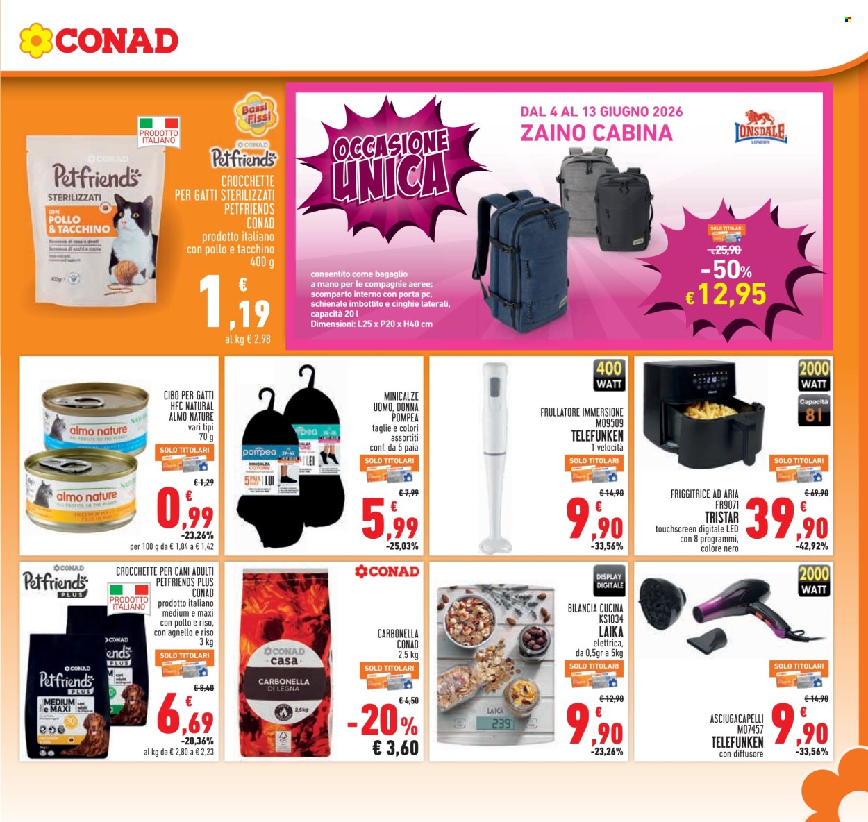 Leták Conad - 4.6.2026 - 13.6.2026. Strana 25