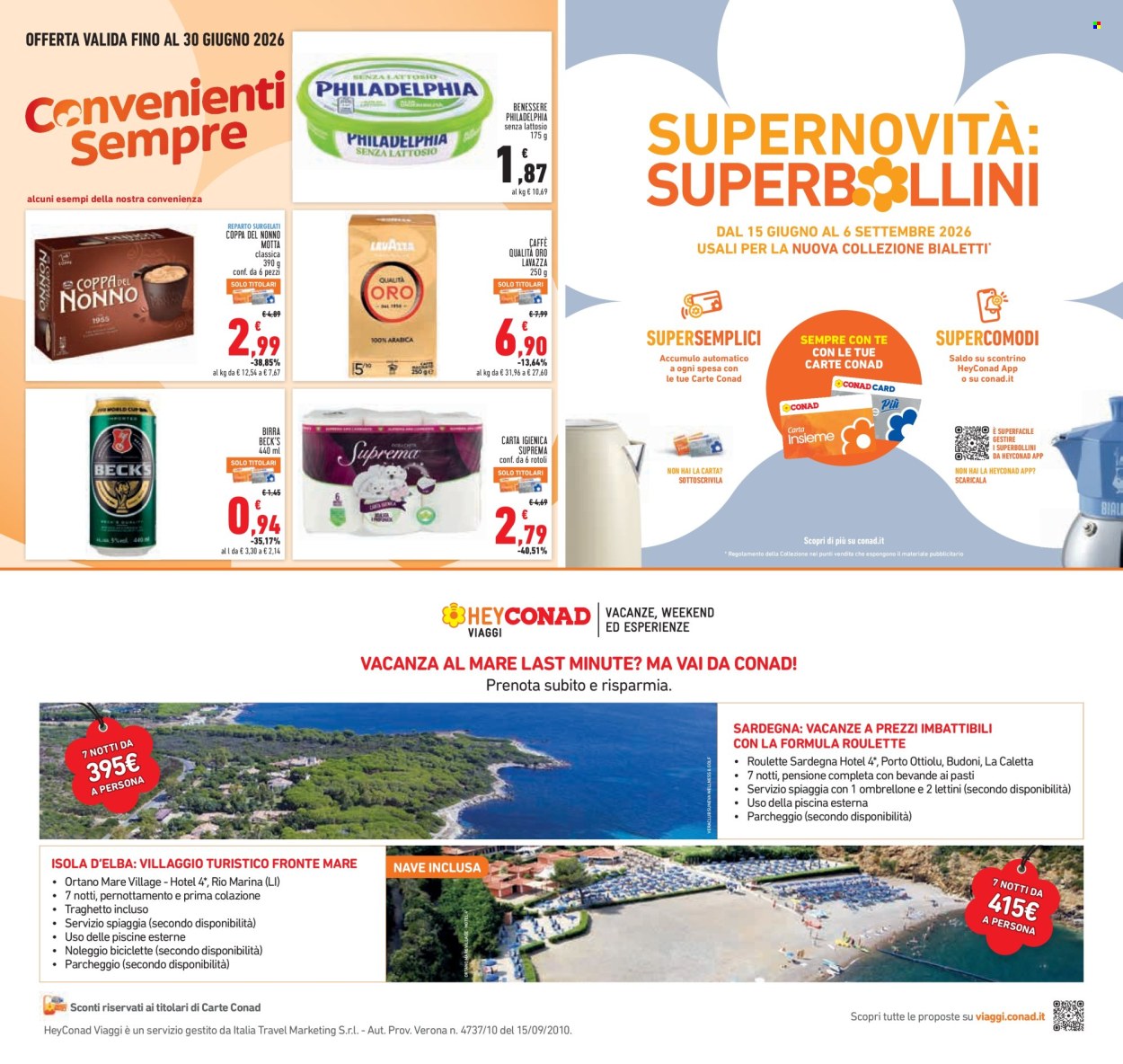 Volantino Conad - 4/6/2026 - 13/6/2026. Pagina 27