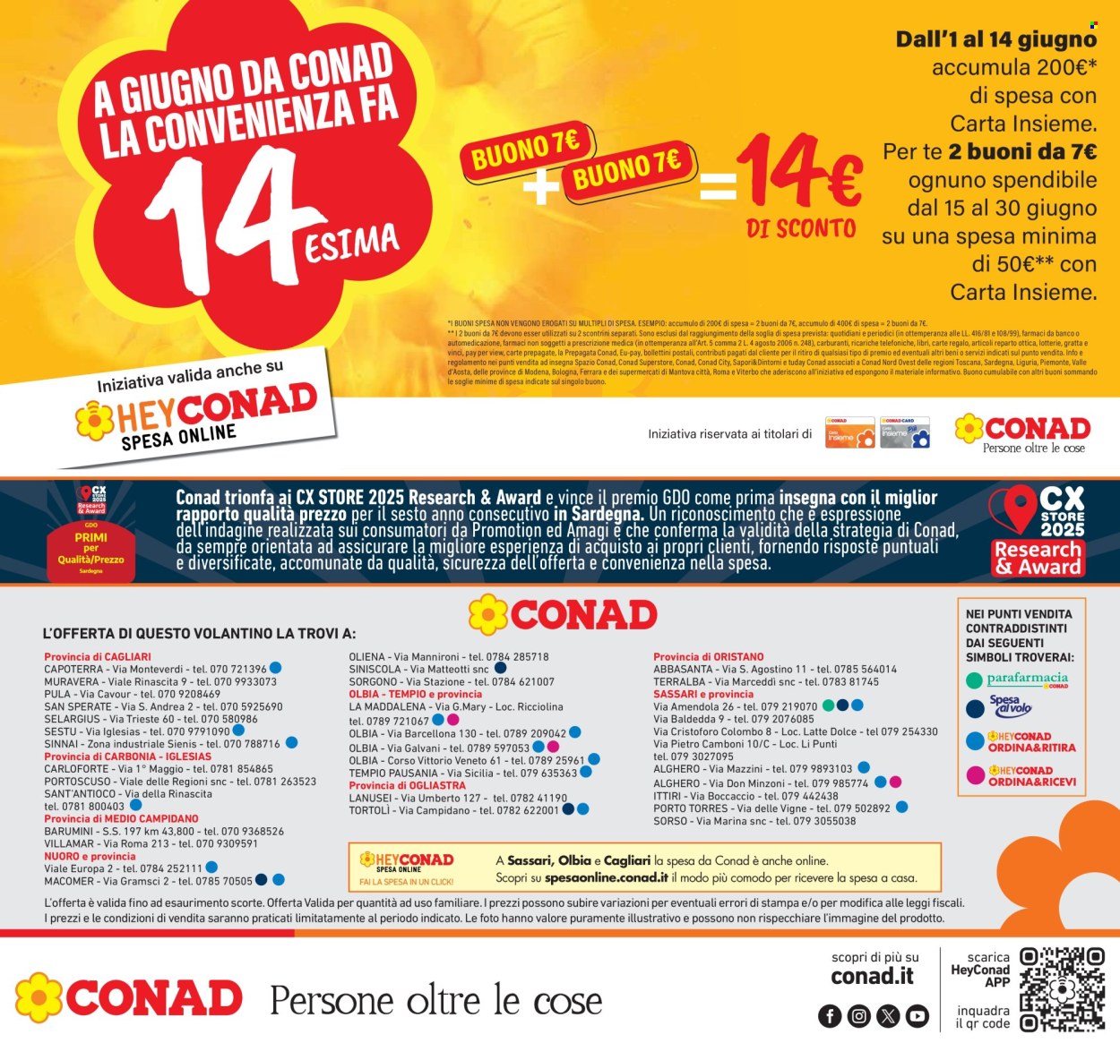 Leták Conad - 4.6.2026 - 13.6.2026. Strana 28