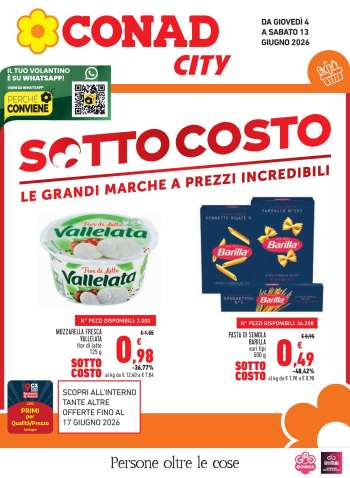 Volantino Conad - 4/6/2026 - 13/6/2026.