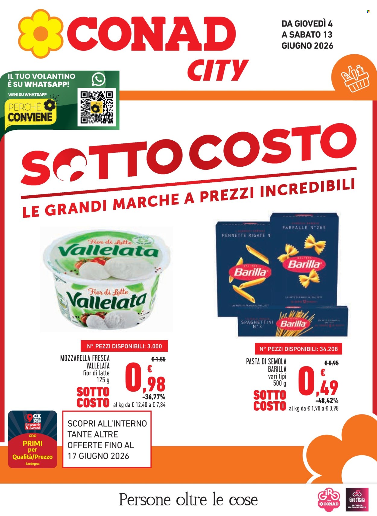 Leták Conad - 4.6.2026 - 13.6.2026. Strana 1
