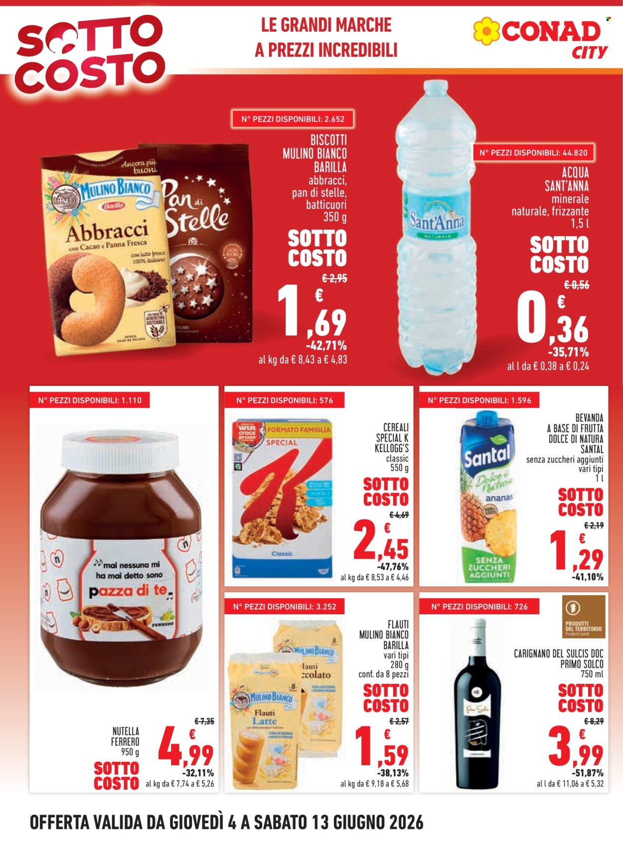 Leták Conad - 4.6.2026 - 13.6.2026. Strana 4