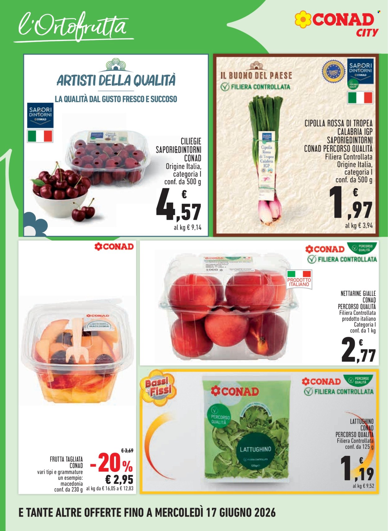 Volantino Conad - 4/6/2026 - 13/6/2026. Pagina 6