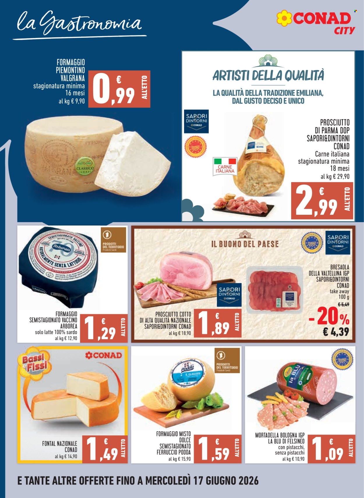 Volantino Conad - 4/6/2026 - 13/6/2026. Pagina 8
