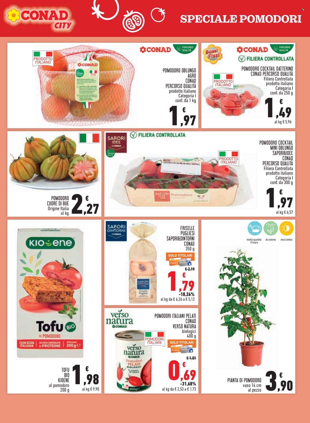 Leták Conad - 4.6.2026 - 13.6.2026. Strana 9