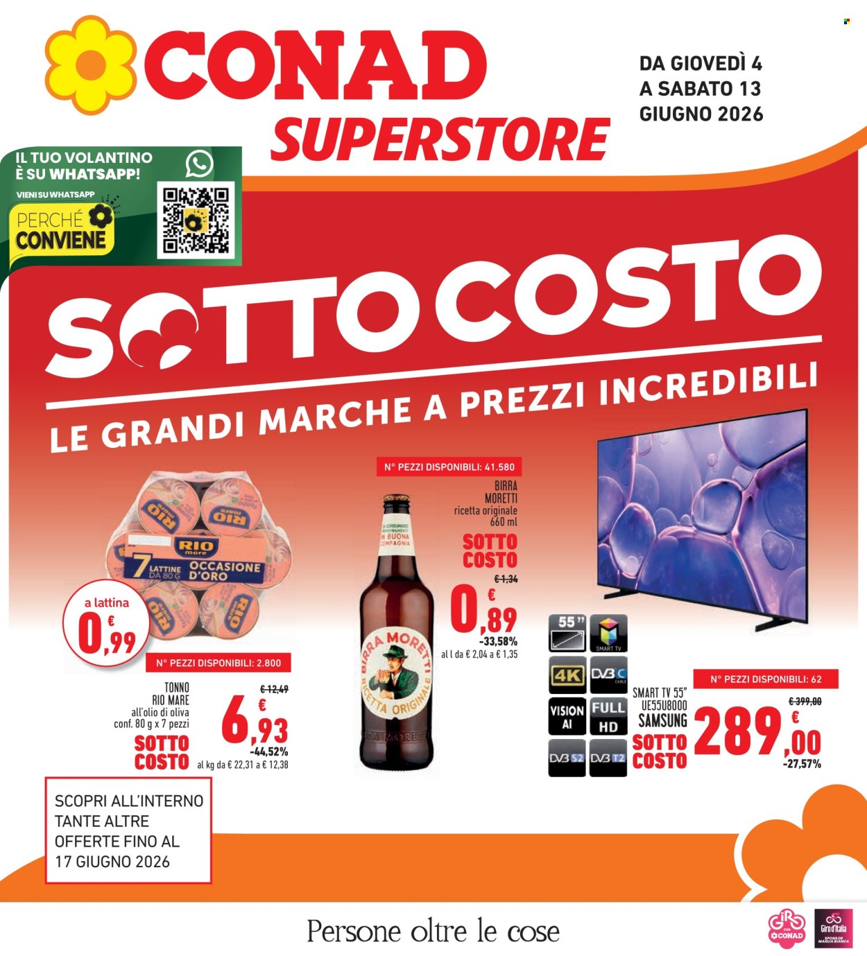 Leták Conad - 4.6.2026 - 13.6.2026. Strana 1