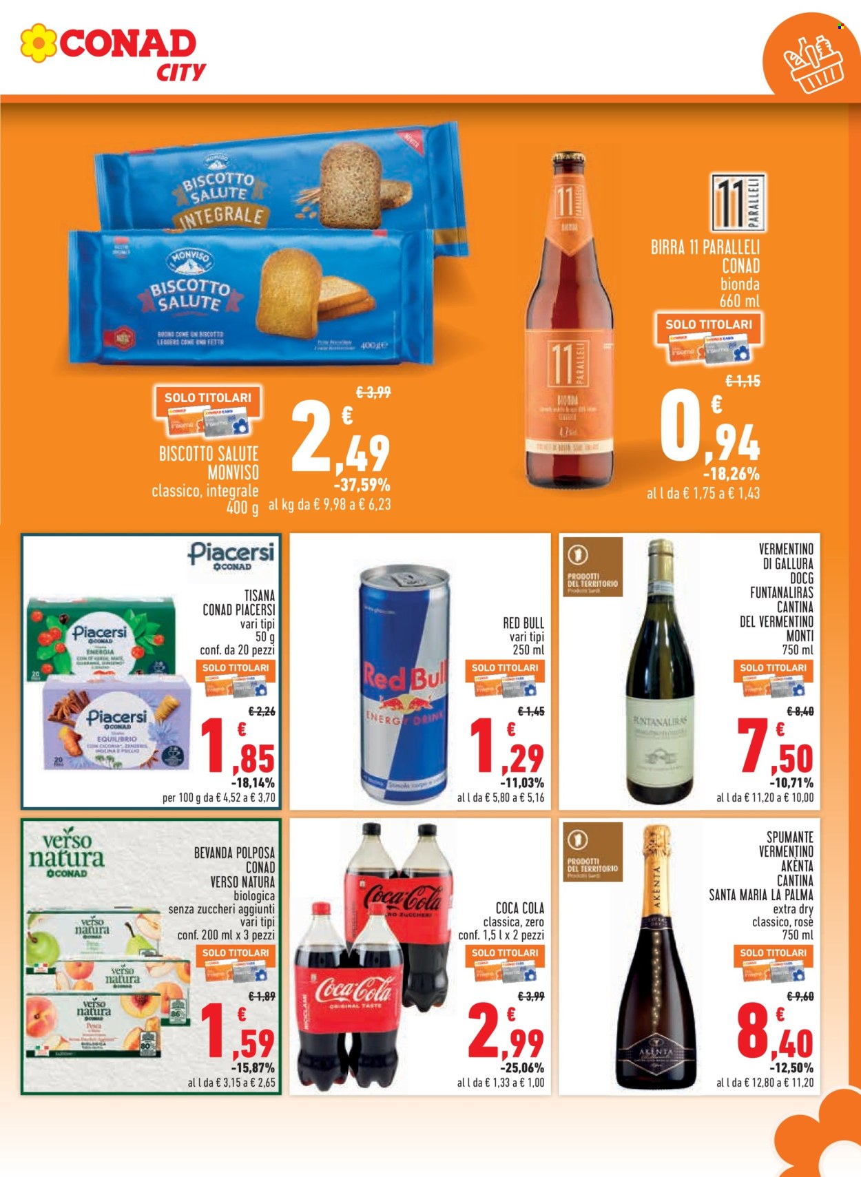 Volantino Conad - 4/6/2026 - 13/6/2026. Pagina 13