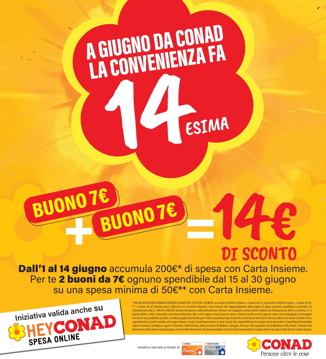 Leták Conad - 4.6.2026 - 13.6.2026. Strana 2
