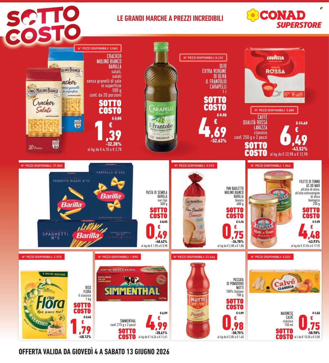 Volantino Conad - 4/6/2026 - 13/6/2026. Pagina 4