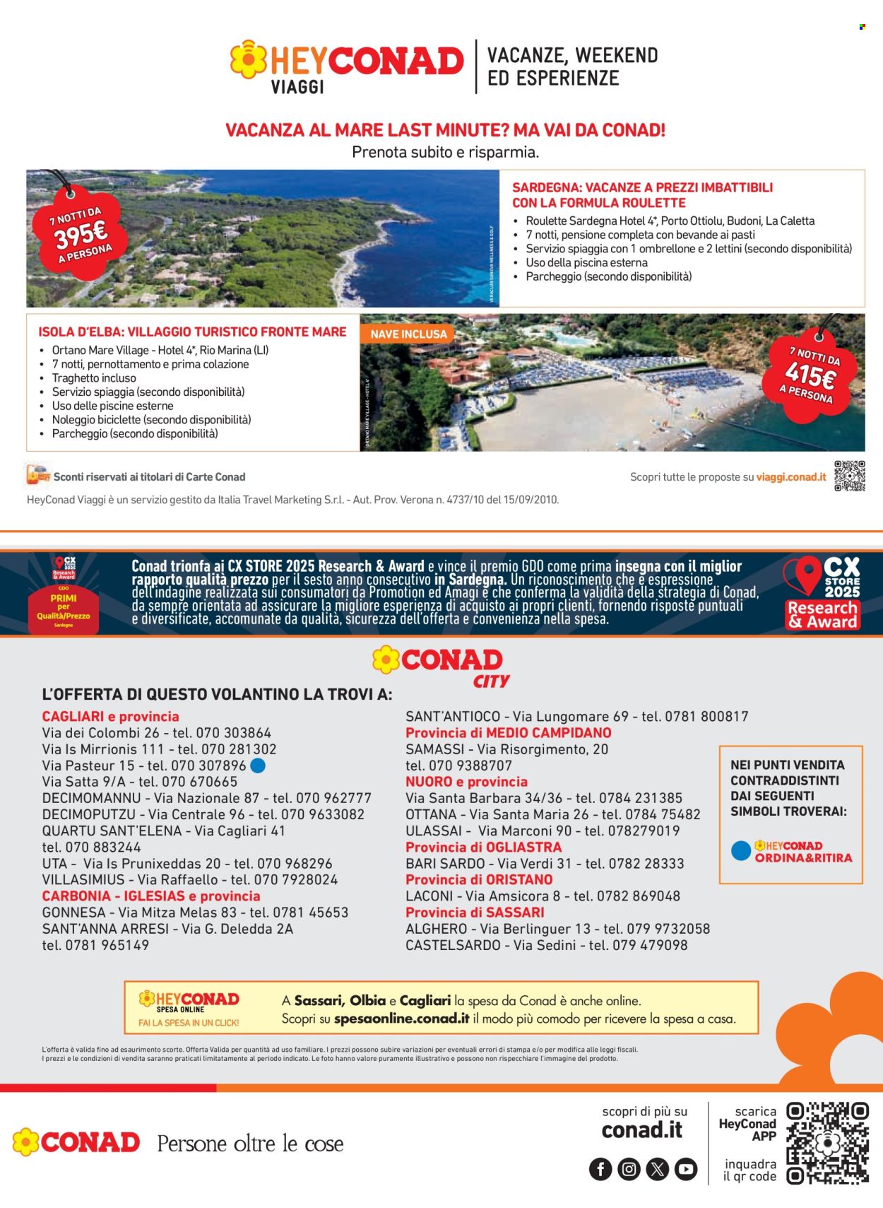 Leták Conad - 4.6.2026 - 13.6.2026. Strana 20
