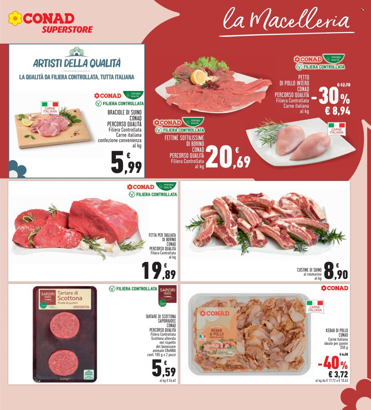 Volantino Conad - 4/6/2026 - 13/6/2026. Pagina 9