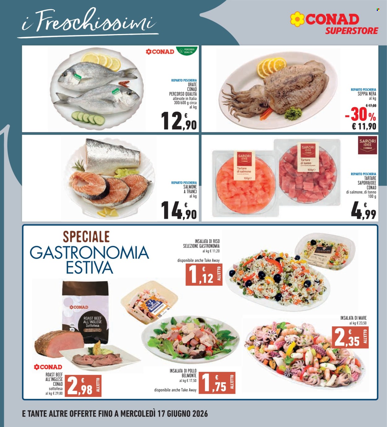 Volantino Conad - 4/6/2026 - 13/6/2026. Pagina 10