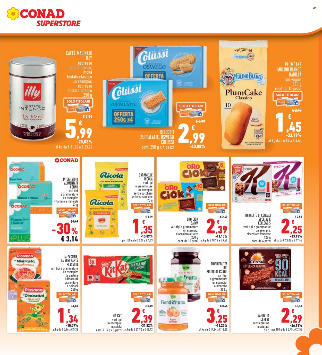 Leták Conad - 4.6.2026 - 13.6.2026. Strana 19