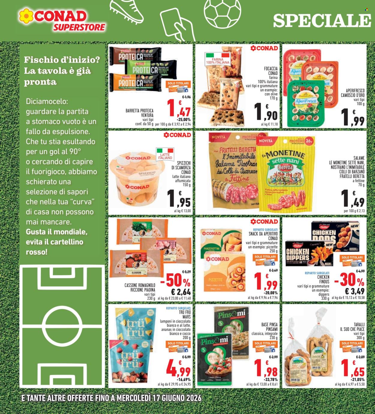 Volantino Conad - 4/6/2026 - 13/6/2026. Pagina 20