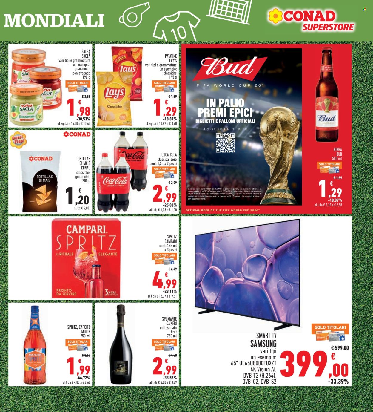 Volantino Conad - 4/6/2026 - 13/6/2026. Pagina 21