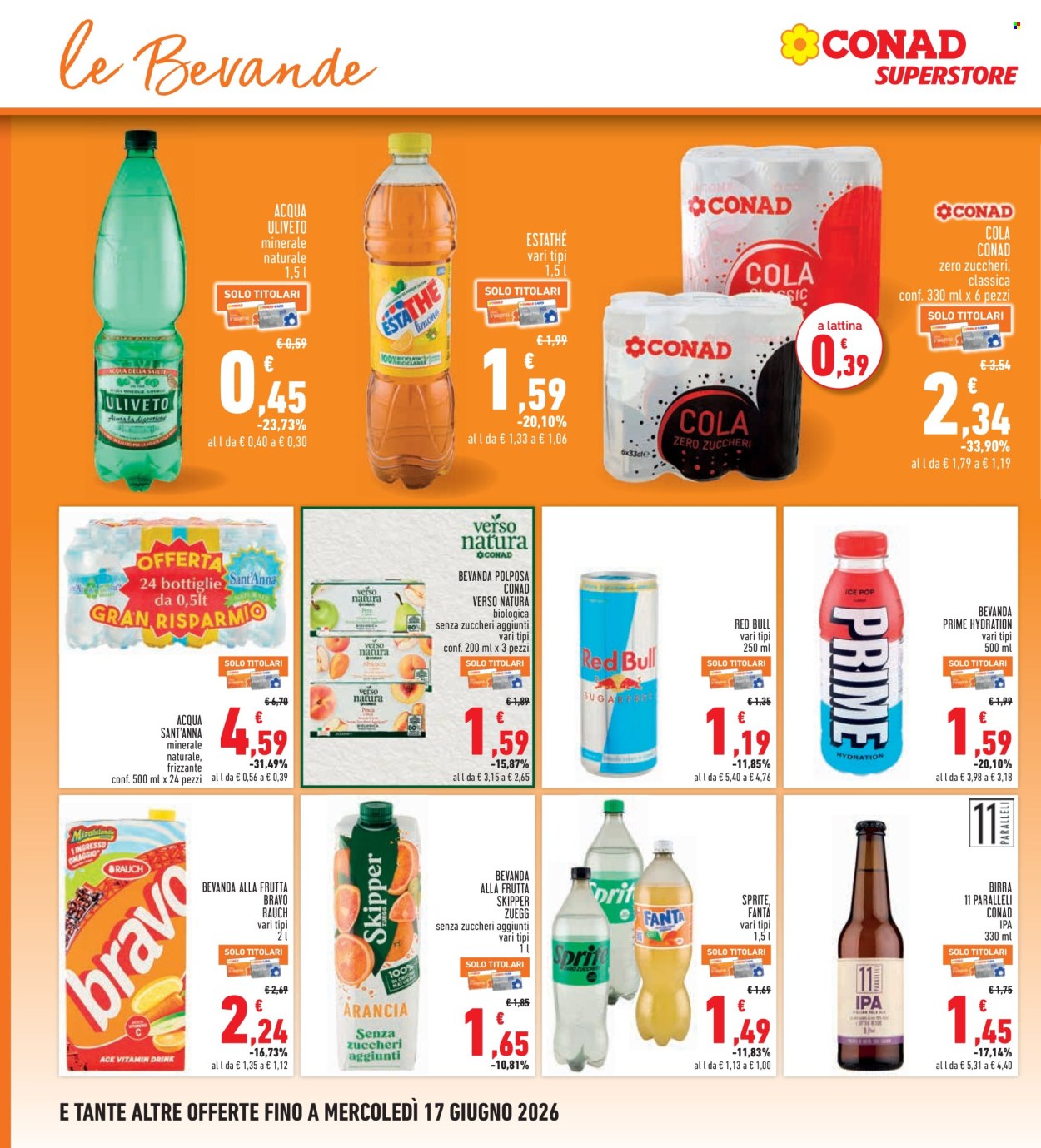 Volantino Conad - 4/6/2026 - 13/6/2026. Pagina 22