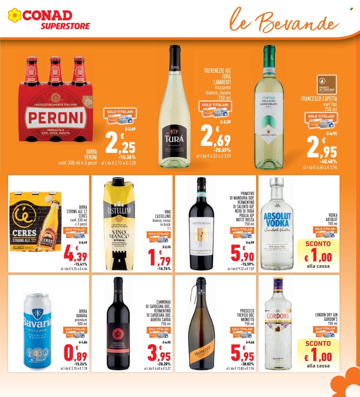 Leták Conad - 4.6.2026 - 13.6.2026. Strana 23