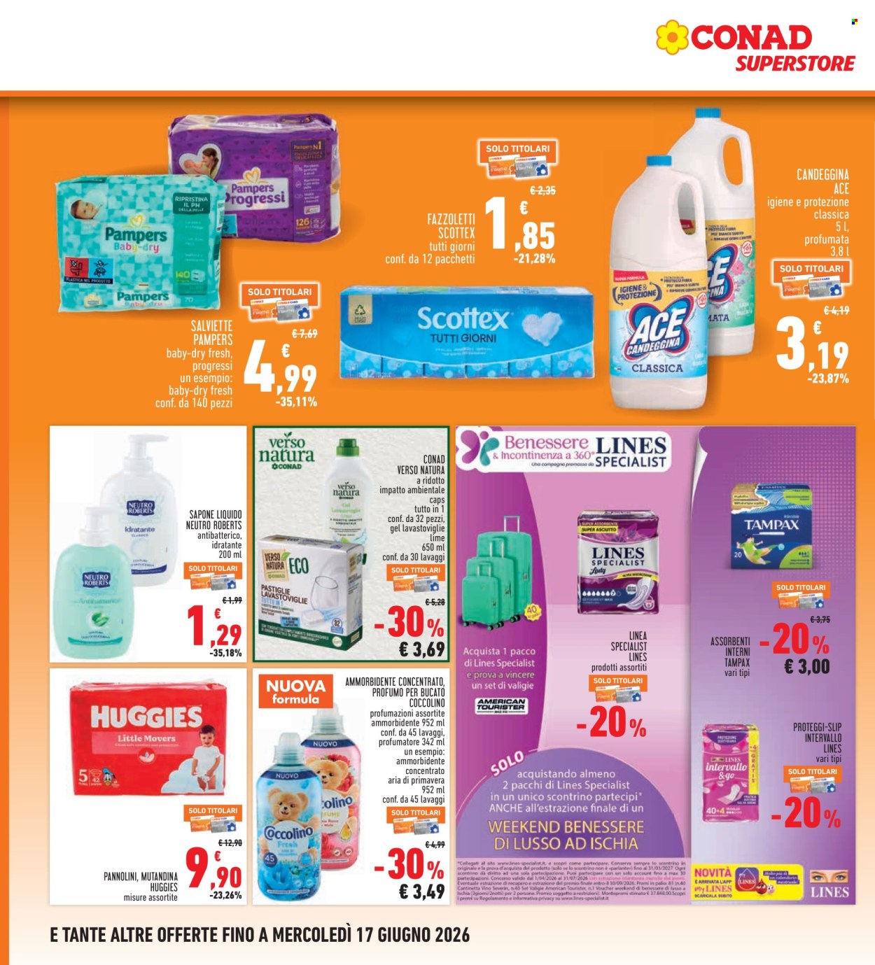 Leták Conad - 4.6.2026 - 13.6.2026. Strana 26