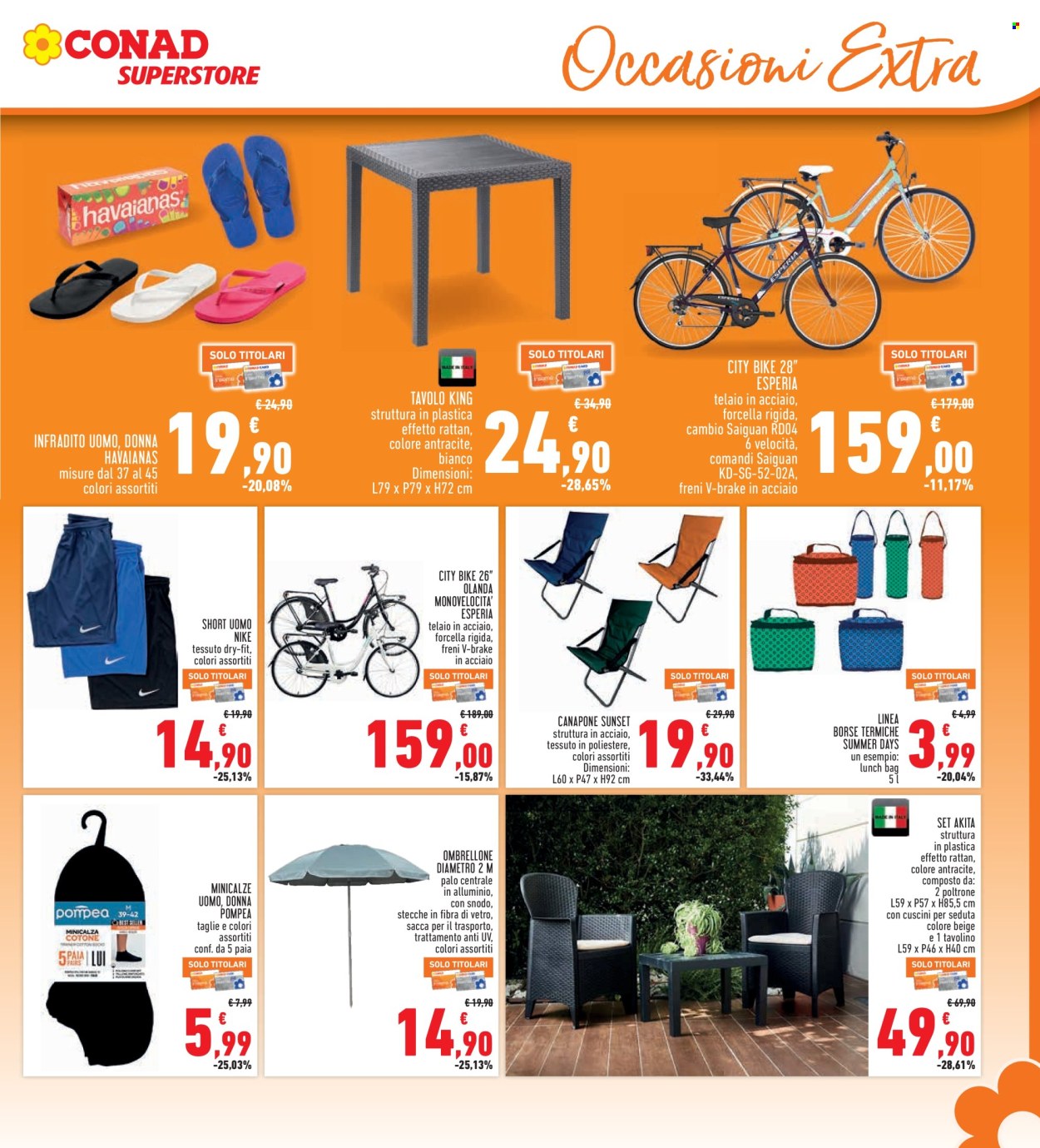 Volantino Conad - 4/6/2026 - 13/6/2026. Pagina 31