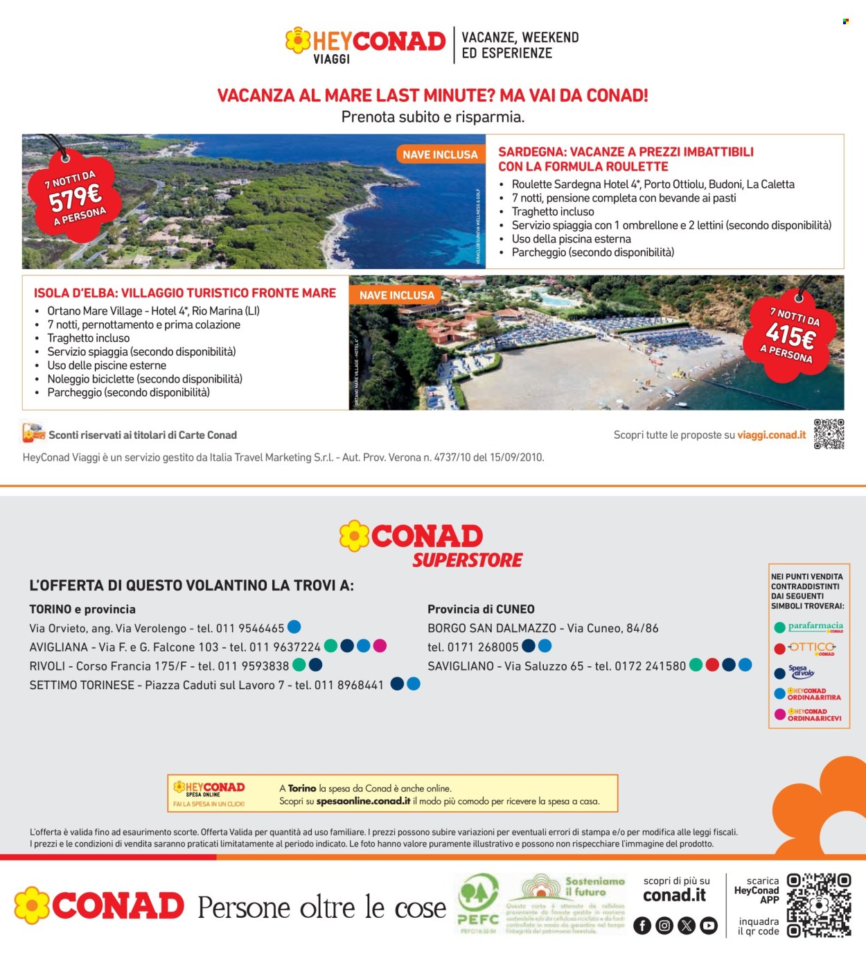 Leták Conad - 4.6.2026 - 13.6.2026. Strana 32