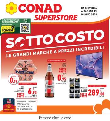 Volantino Conad - 4/6/2026 - 13/6/2026.