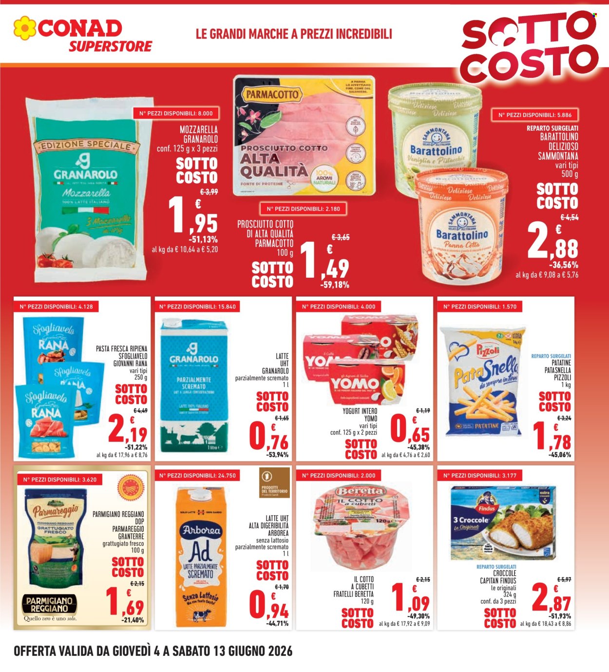 Leták Conad - 4.6.2026 - 13.6.2026. Strana 3