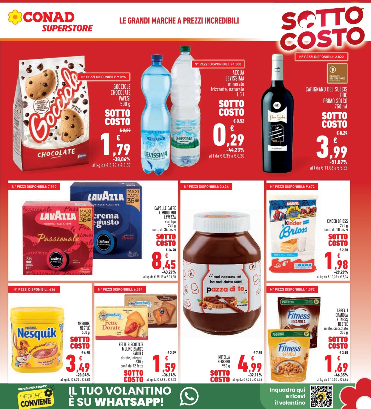 Leták Conad - 4.6.2026 - 13.6.2026. Strana 5