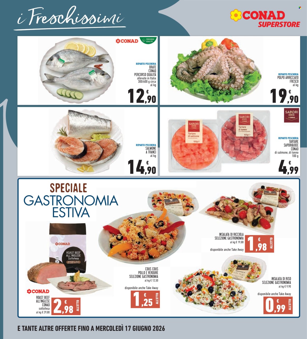 Leták Conad - 4.6.2026 - 13.6.2026. Strana 10