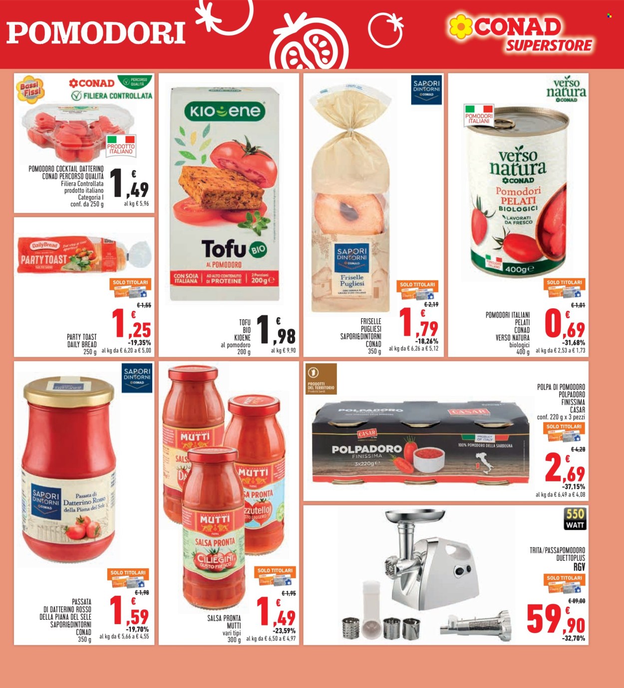 Leták Conad - 4.6.2026 - 13.6.2026. Strana 17