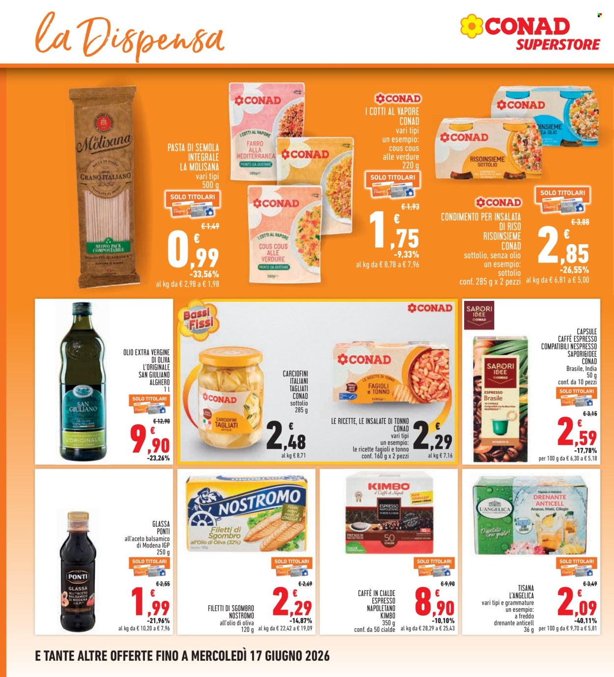 Leták Conad - 4.6.2026 - 13.6.2026. Strana 18