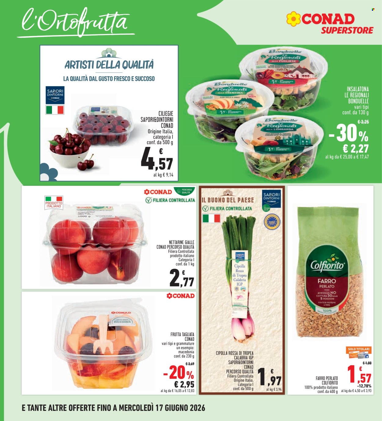 Leták Conad Superstore - 4.6.2026 - 13.6.2026. Strana 8