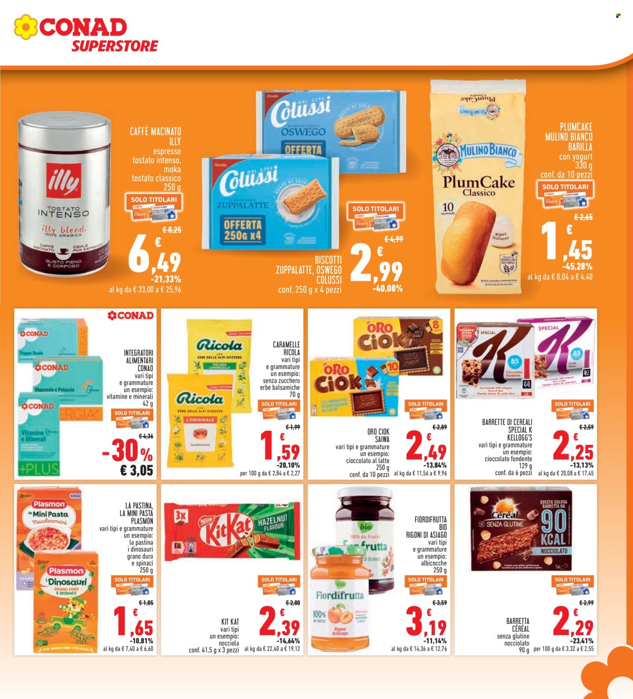 Leták Conad - 4.6.2026 - 13.6.2026. Strana 19
