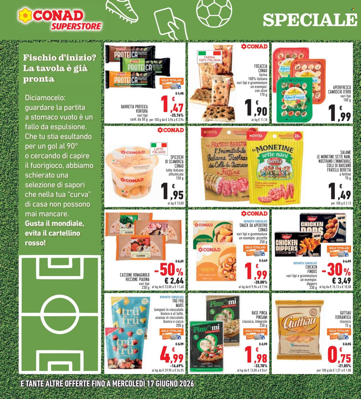 Leták Conad - 4.6.2026 - 13.6.2026. Strana 20