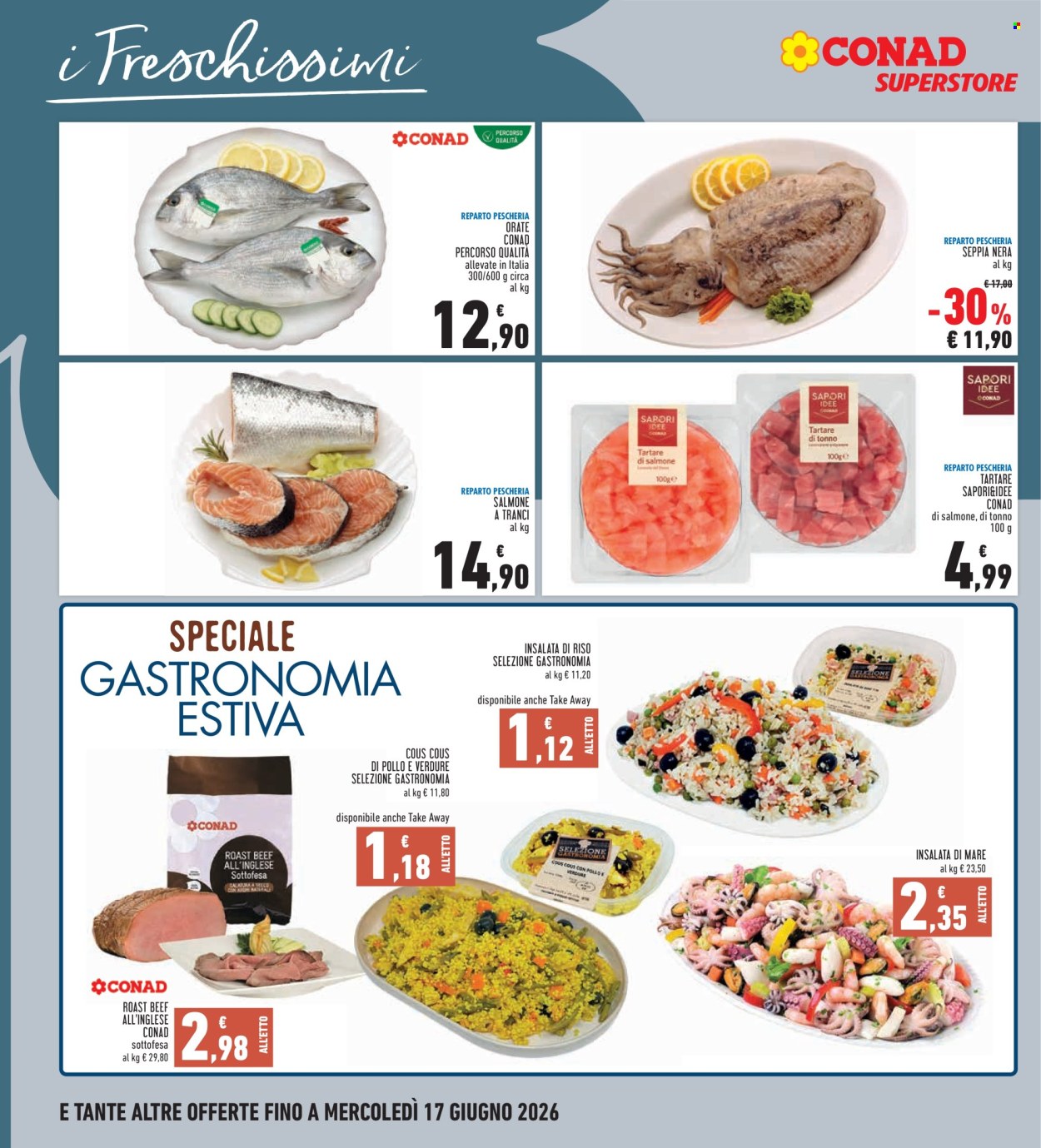 Leták Conad Superstore - 4.6.2026 - 13.6.2026. Strana 10