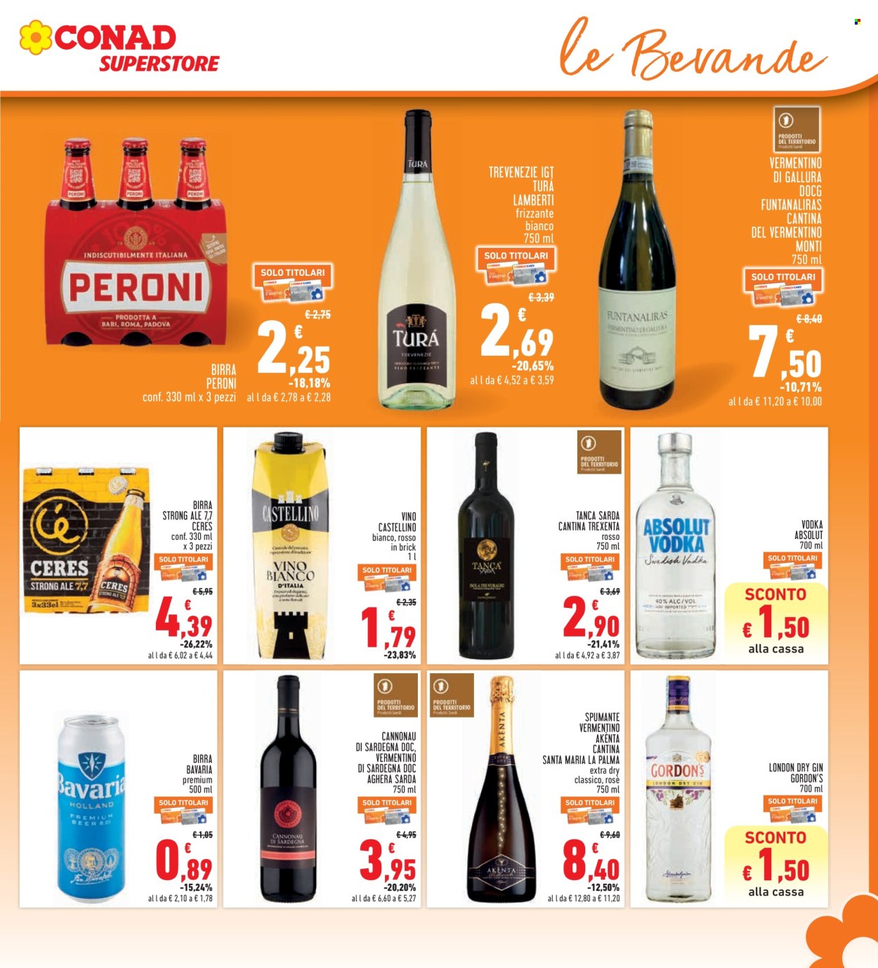 Leták Conad - 4.6.2026 - 13.6.2026. Strana 23