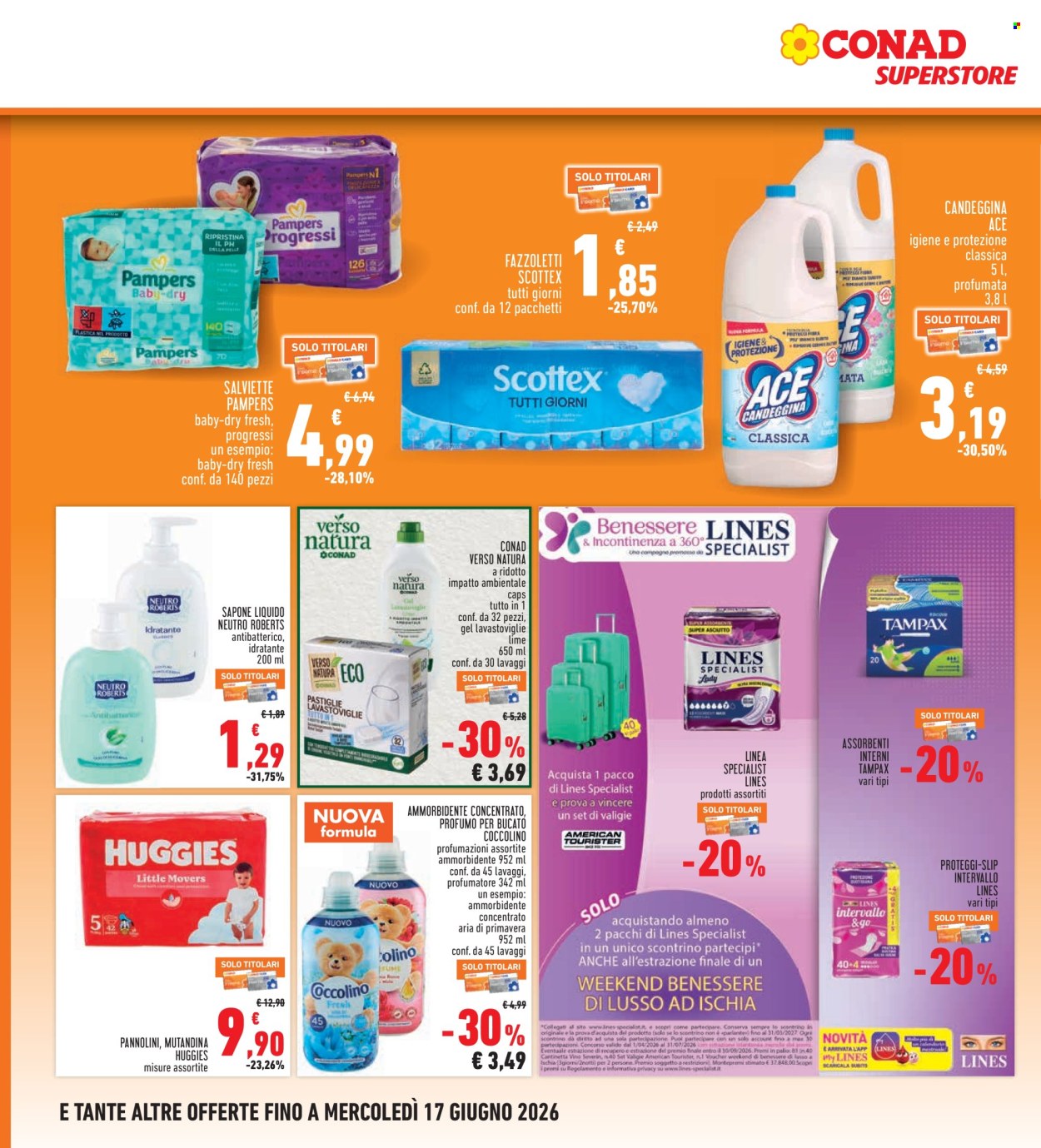Leták Conad - 4.6.2026 - 13.6.2026. Strana 26