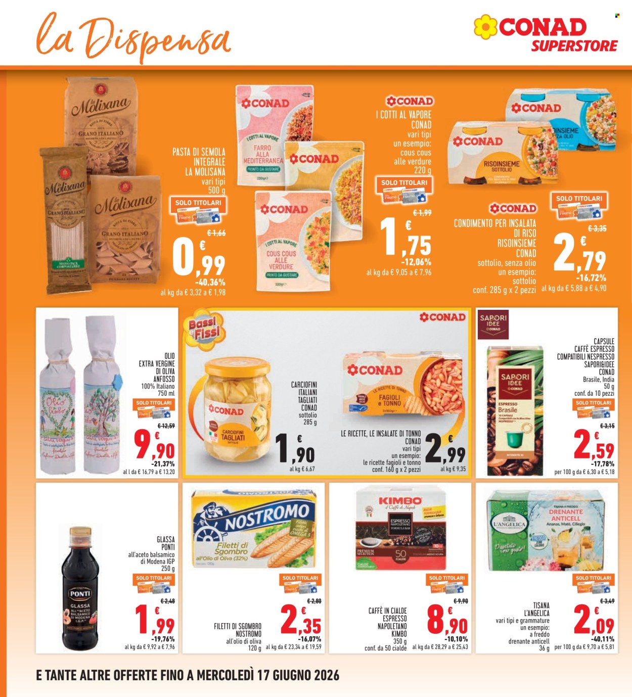 Leták Conad Superstore - 4.6.2026 - 13.6.2026. Strana 18