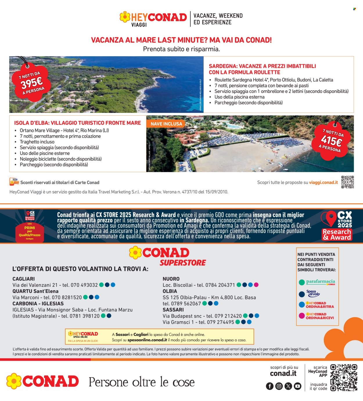 Leták Conad - 4.6.2026 - 13.6.2026. Strana 32