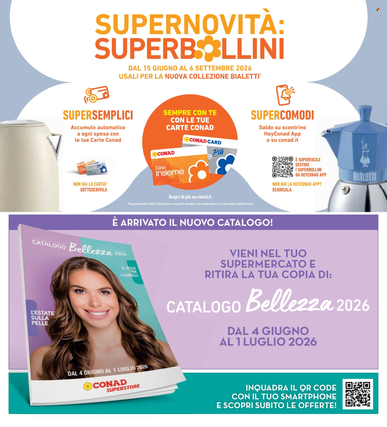 Leták Conad Superstore - 4.6.2026 - 13.6.2026. Strana 25