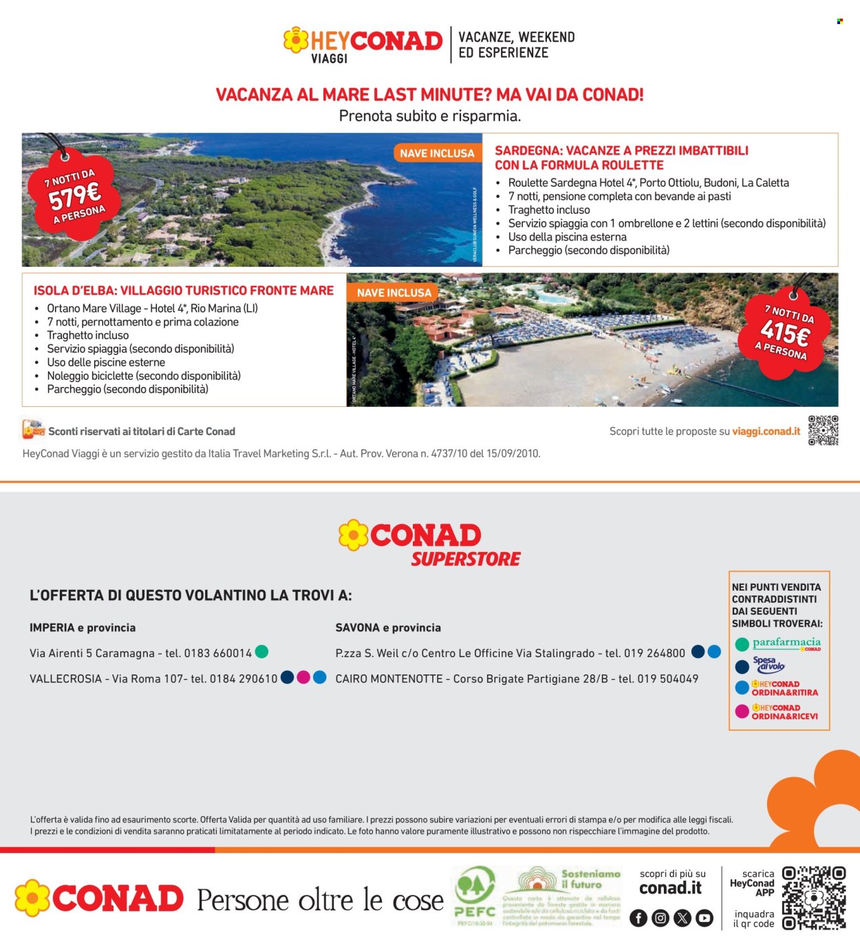 Leták Conad Superstore - 4.6.2026 - 13.6.2026. Strana 32