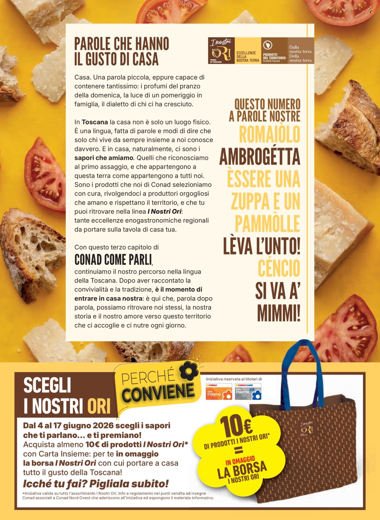 Leták Conad - 4.6.2026 - 17.6.2026. Strana 2