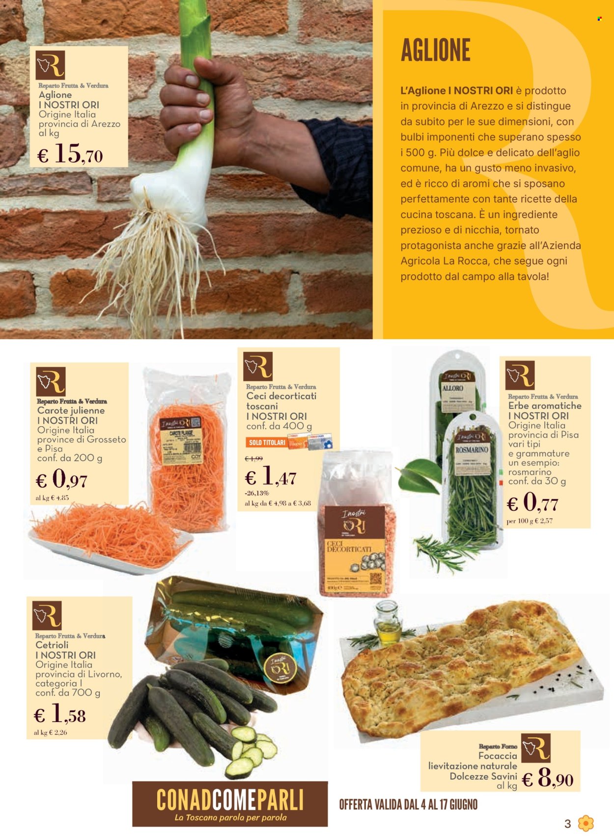 Volantino Conad - 4/6/2026 - 17/6/2026. Pagina 3