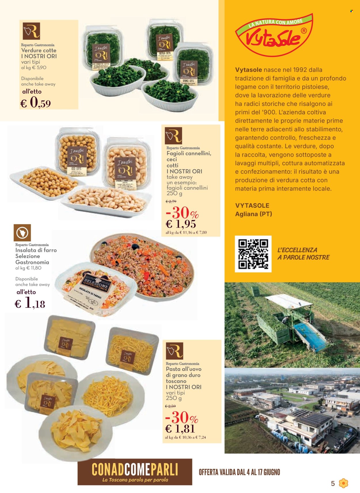 Leták Conad - 4.6.2026 - 17.6.2026. Strana 5