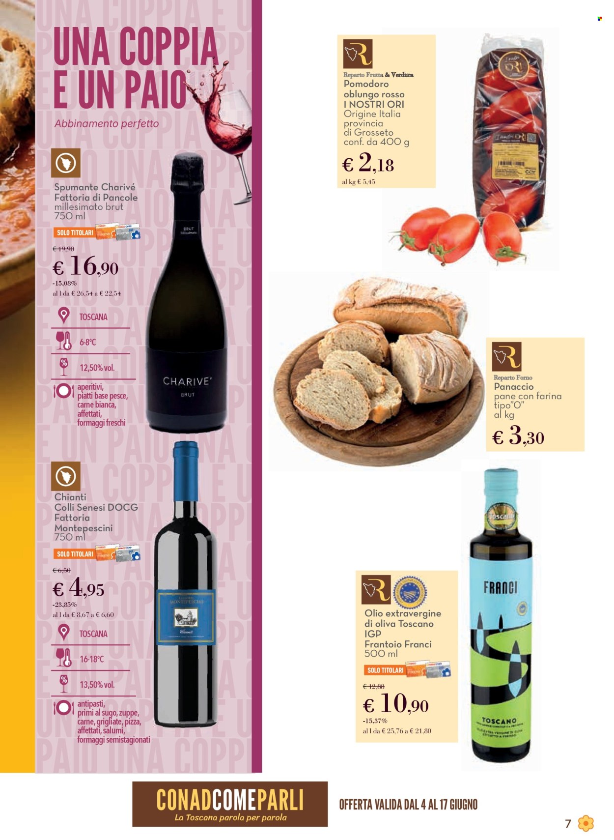 Leták Conad - 4.6.2026 - 17.6.2026. Strana 7