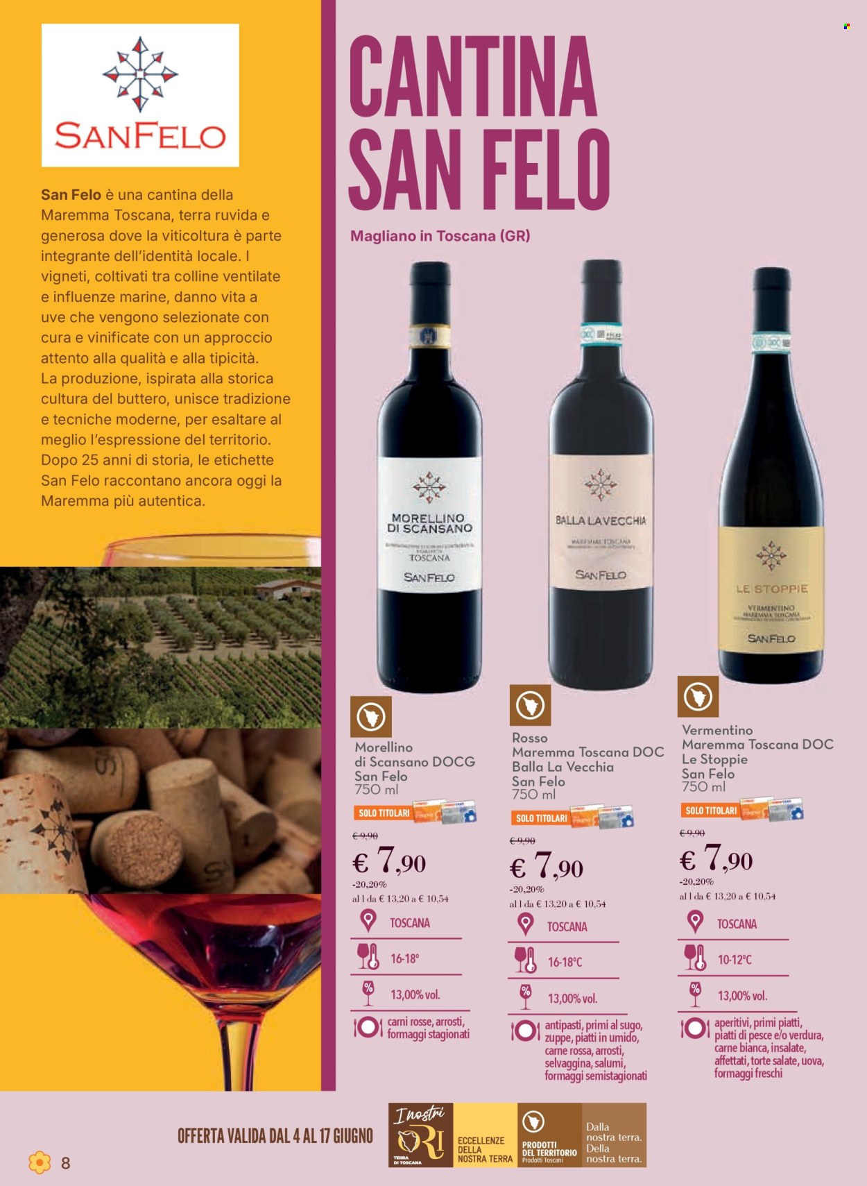 Volantino Conad - 4/6/2026 - 17/6/2026. Pagina 8