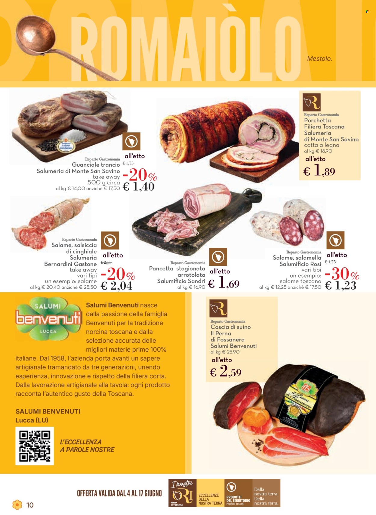 Volantino Conad - 4/6/2026 - 17/6/2026. Pagina 10